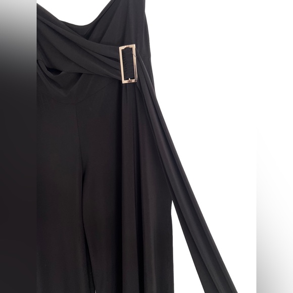 Minx Women’s Straight Wide Leg Pants with . Size XL Color Black - Picture 8 of 13